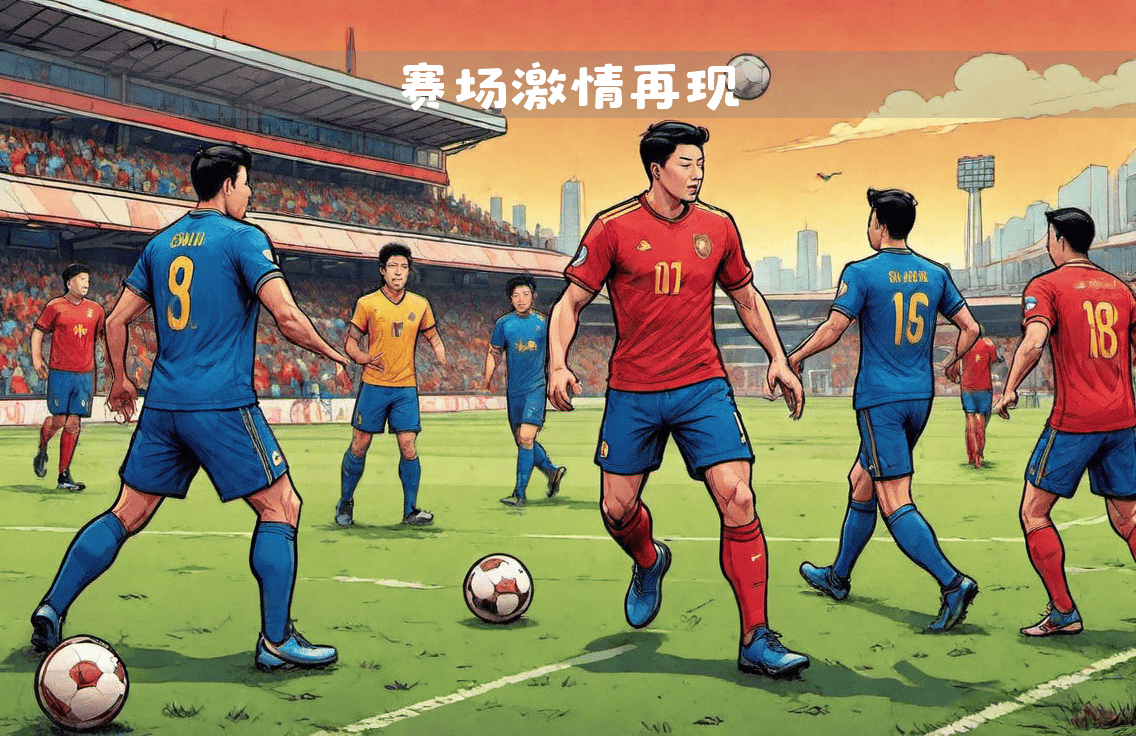 关于拼搏在赛场，豪强对决火花四溅的信息