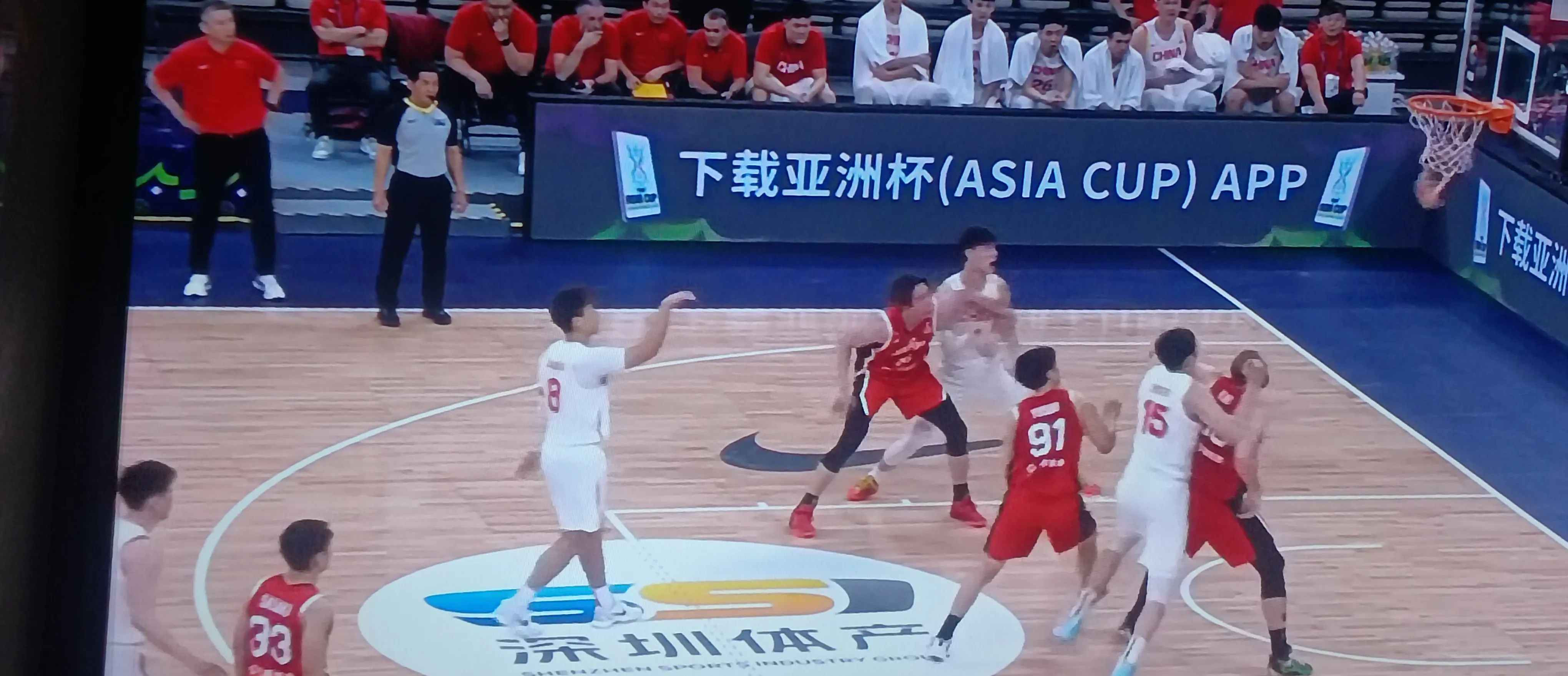 亚洲杯女篮比赛：中国队大胜日本队晋级决赛