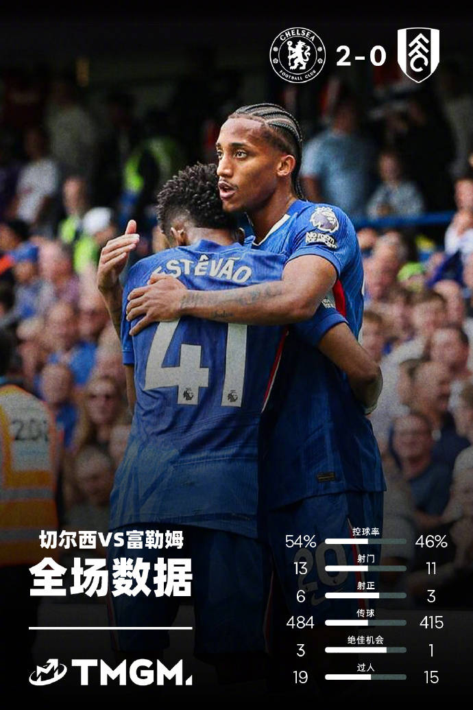 切尔西客场大胜热刺，佩德罗破门