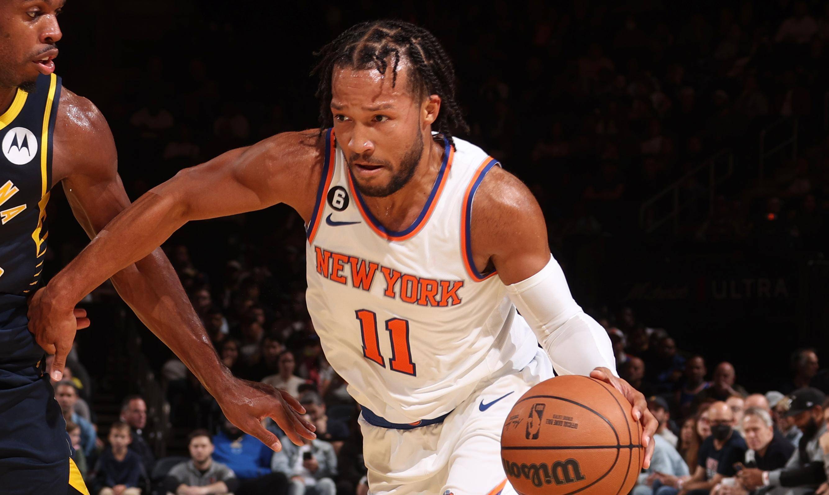 尼克斯队打出精彩，力克对手取得胜利