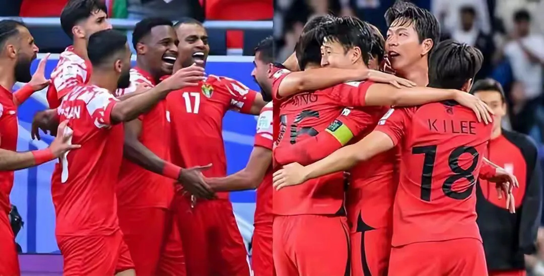 韩国队在比赛中获得令人惊叹的胜利！