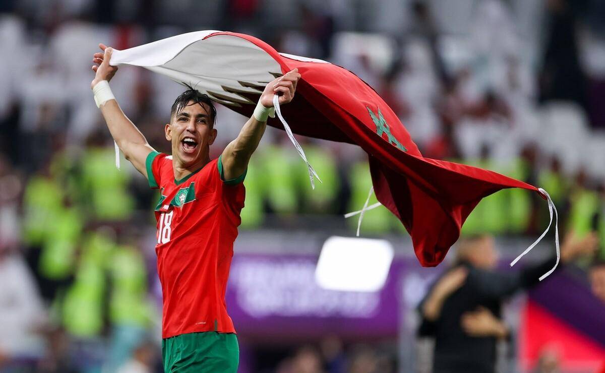 摩洛哥队力压对手，勇进四强之路