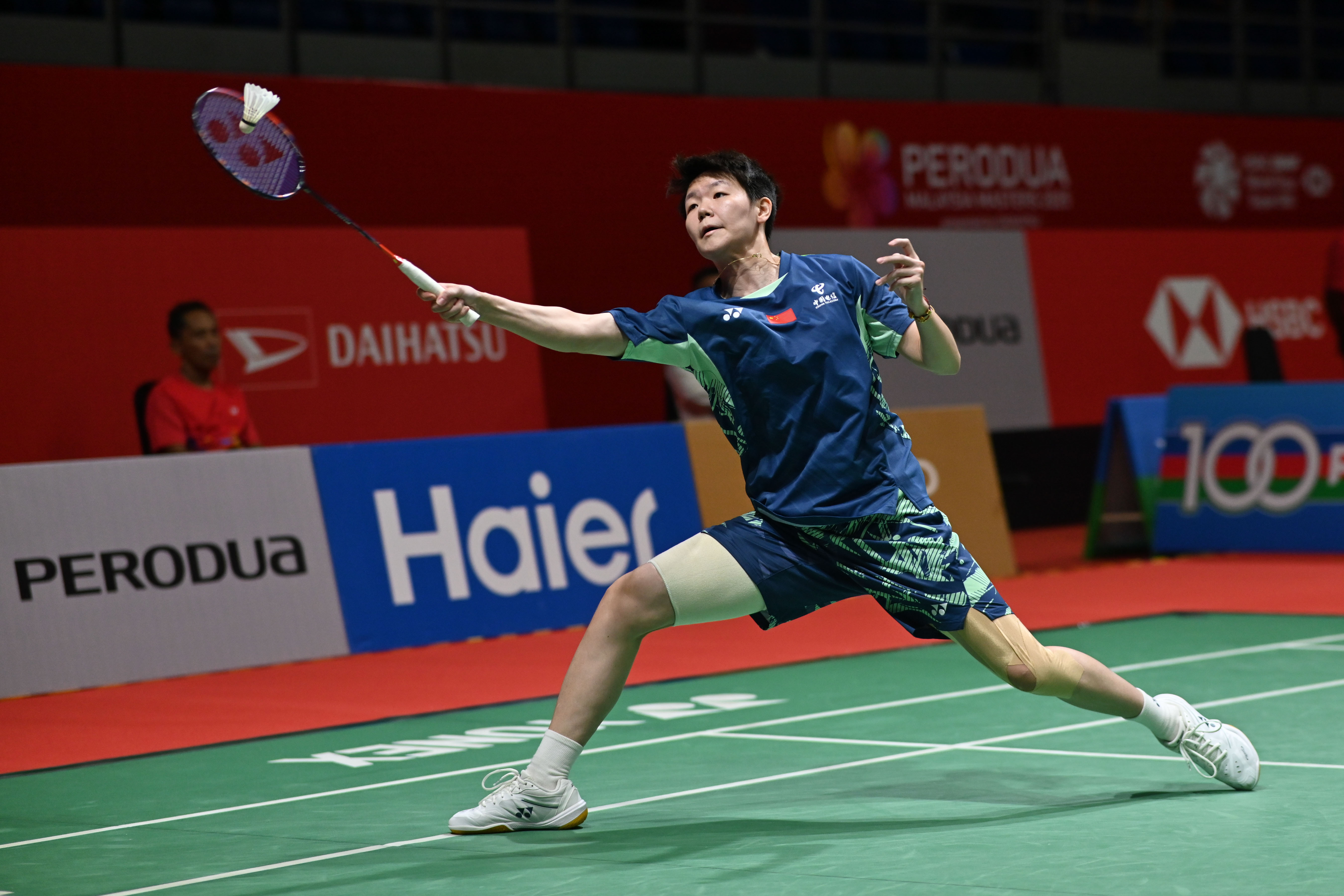 羽毛球项目中，韩国选手获得冠军