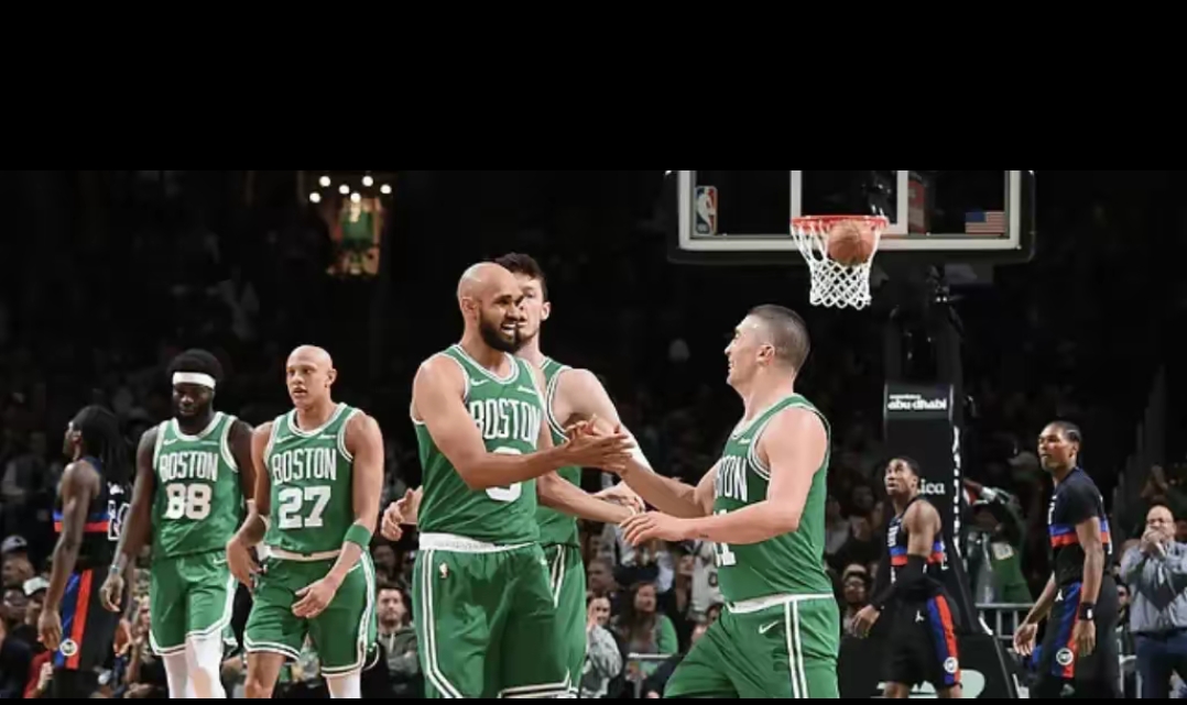 凯尔特人轻取马刺，取得四连胜