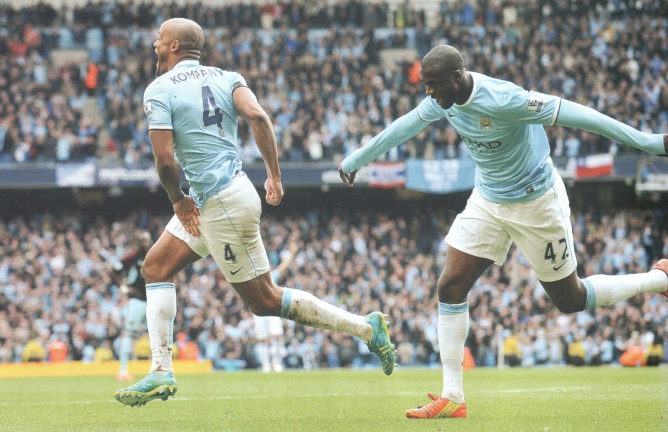 包含曼城披荆斩棘,杀向冠军之路的词条 包含曼城披荆斩棘,杀向冠军之路的词条