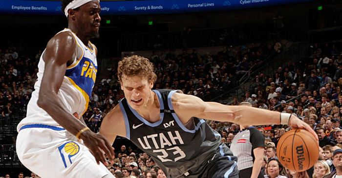 犹他爵士队员赞扬团队努力,步行者老将多次失误心灰意冷的简单介绍 犹他爵士队员赞扬团队努力,步行者老将多次失误心灰意冷的简单介绍